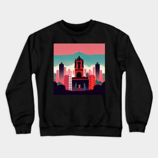 Mexico City | Comics Style Crewneck Sweatshirt